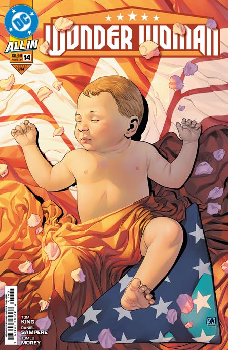 WONDER WOMAN #14