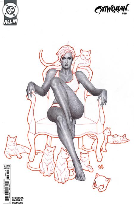 CATWOMAN #69
