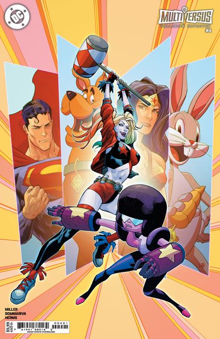 MULTIVERSUS COLLISION DETECTED #4 (OF 5)