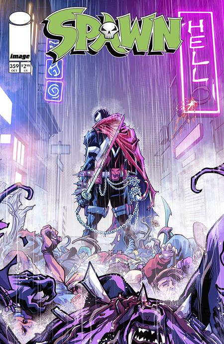 SPAWN #359 CVR B ZE CARLOS