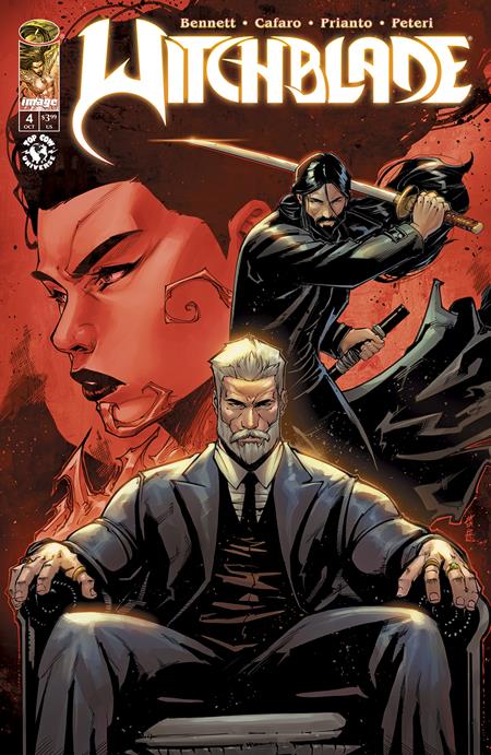 WITCHBLADE #4 (2024)