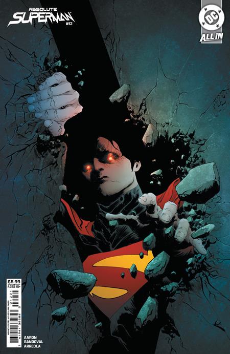 ABSOLUTE SUPERMAN #12 CVR B JAE LEE CARD STOCK VAR - TenFwdComics