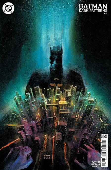 BATMAN DARK PATTERNS #11 (OF 12) CVR B MARTIN SIMMONDS CARD STOCK VAR - TenFwdComics