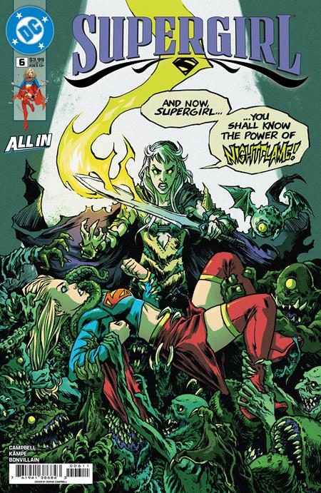 SUPERGIRL #6 CVR A SOPHIE CAMPBELL - TenFwdComics