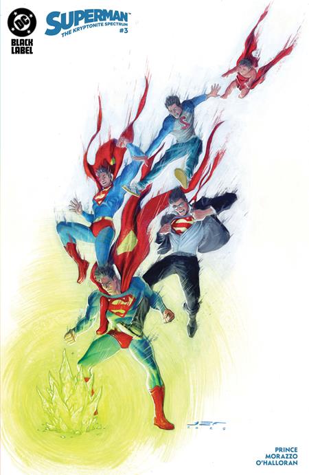 SUPERMAN THE KRYPTONITE SPECTRUM #3 (OF 5) CVR B JUAN FERREYRA CARD STOCK VAR (MR) - TenFwdComics
