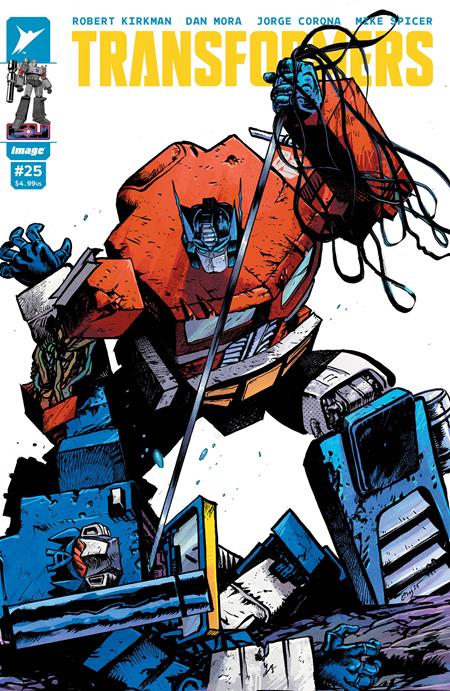 TRANSFORMERS #25 CVR B DANIEL WARREN JOHNSON & MIKE SPICER VAR - TenFwdComics