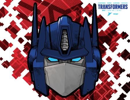 TRANSFORMERS #25 CVR J JOHN AMOR & ANDRES JUAREZ FOIL DIE CUT MASK VAR - TenFwdComics