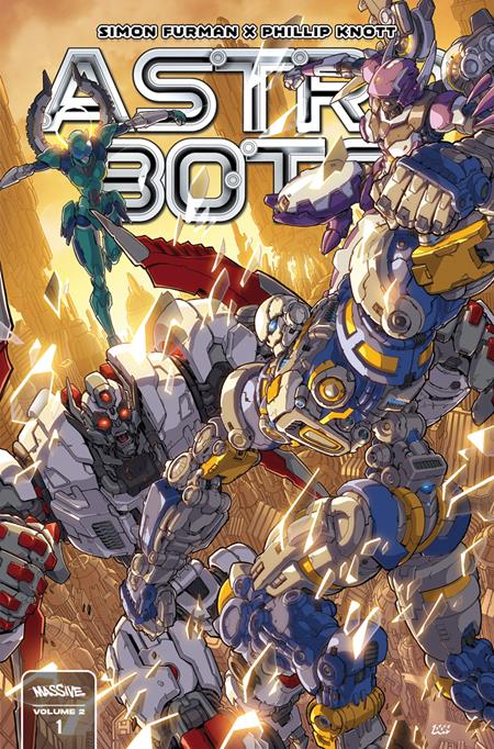 ASTROBOTS (VOL 2) #1 (OF 5) CVR B DON FIGUEROA VAR - TenFwdComics