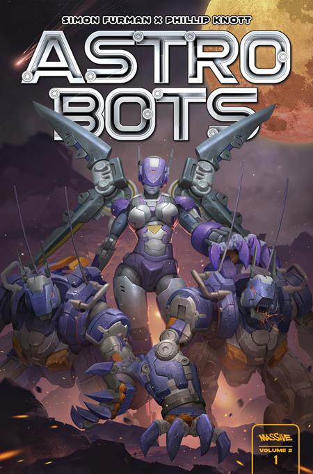 ASTROBOTS (VOL 2) #1 (OF 5) CVR C REZA ILYASA VAR - TenFwdComics