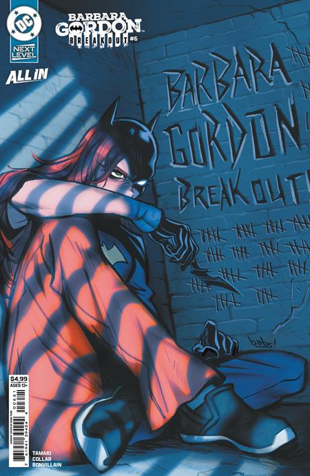 BARBARA GORDON BREAKOUT #6 CVR B BABS TARR CARD STOCK VAR - TenFwdComics