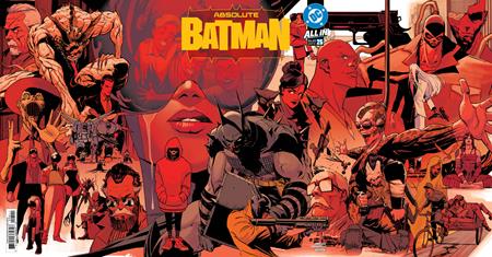 ABSOLUTE BATMAN #25 CVR A NICK DRAGOTTA GATEFOLD TRIPTYCH - TenFwdComics