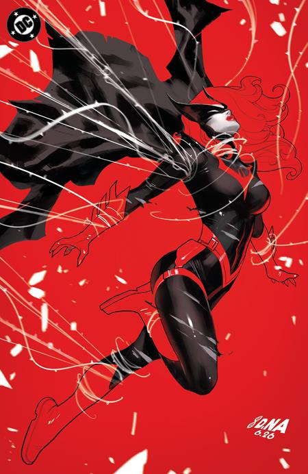 BATWOMAN #8 CVR D DAVID NAKAYAMA BAD SEEDS SPOT FOIL VAR (BATMAN BAD SEEDS) - TenFwdComics