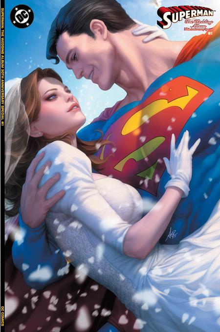 SUPERMAN THE WEDDING ALBUM 30TH ANNIVERSARY SPECIAL #1 (ONE SHOT) CVR B STANLEY ARTGERM LAU CARD STOCK VAR - TenFwdComics