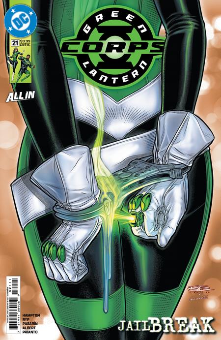 GREEN LANTERN CORPS #21 CVR A JUAN JOSE RYP - TenFwdComics