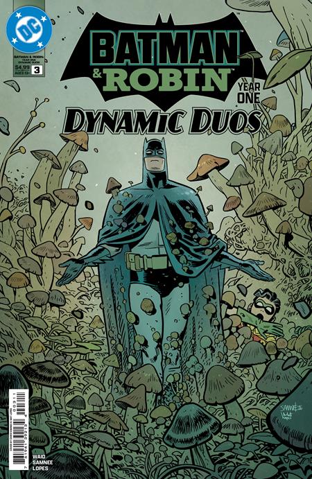 BATMAN & ROBIN YEAR ONE DYNAMIC DUOS #3 (OF 12) CVR A CHRIS SAMNEE - TenFwdComics
