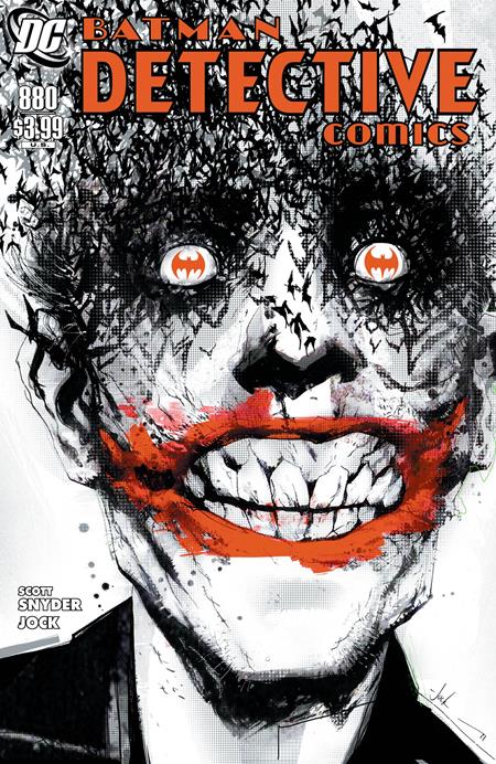 DETECTIVE COMICS #880 FACSIMILE EDITION (2026 REPRINT) CVR A JOCK - TenFwdComics
