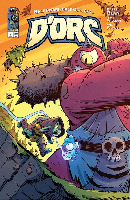 DORC #9 CVR B DEREK LAUFMAN VAR - TenFwdComics