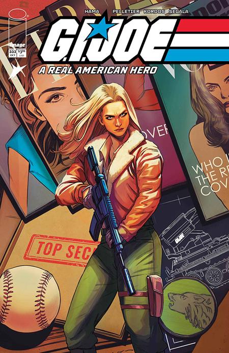 GI JOE A REAL AMERICAN HERO #333 CVR C NIMIT MALAVIA SECRET DOSSIER VAR - TenFwdComics