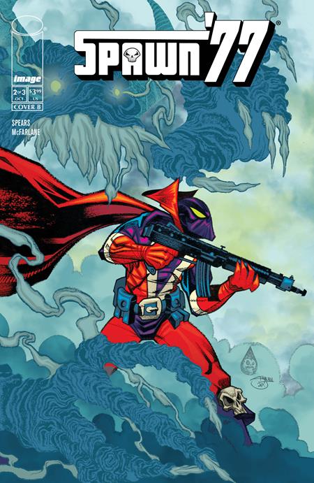 SPAWN 77 #2 (OF 3) CVR B SHAWN CRYSTAL VAR - TenFwdComics