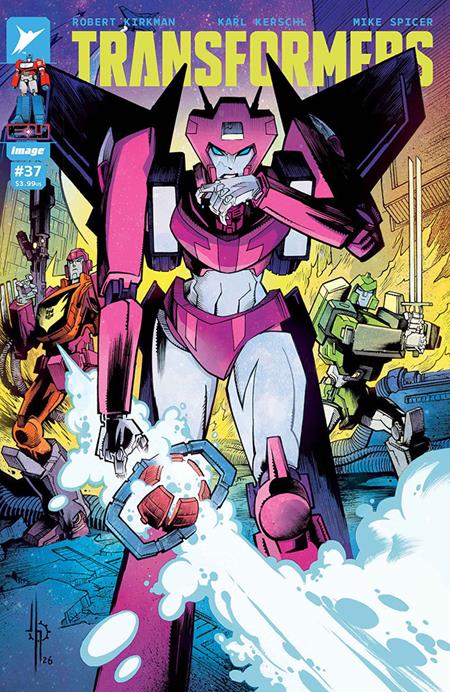TRANSFORMERS #37 CVR A JASON HOWARD - TenFwdComics