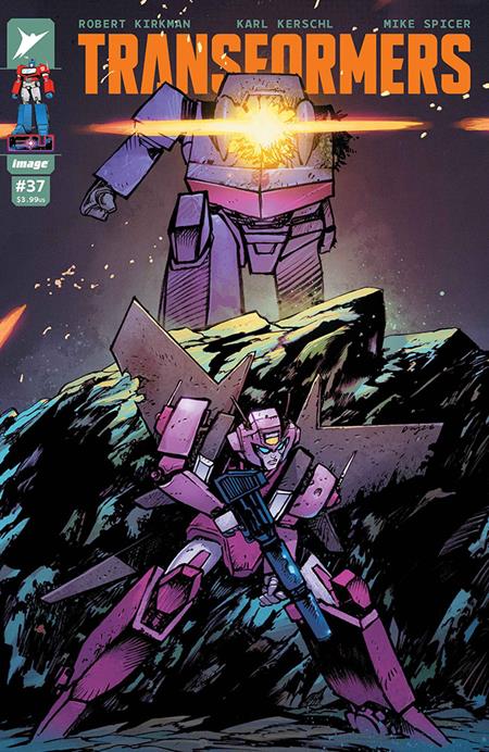 TRANSFORMERS #37 CVR B DANIEL WARREN JOHNSON & MIKE SPICER VAR - TenFwdComics