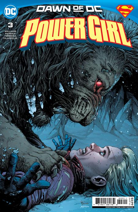 POWER GIRL #3
