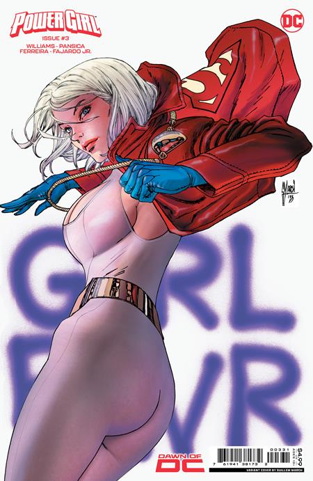 POWER GIRL #3