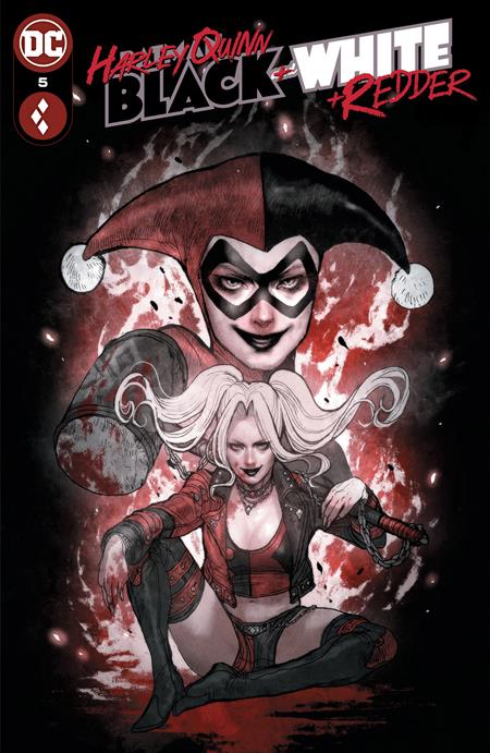 HARLEY QUINN BLACK WHITE REDDER #5 (OF 6)