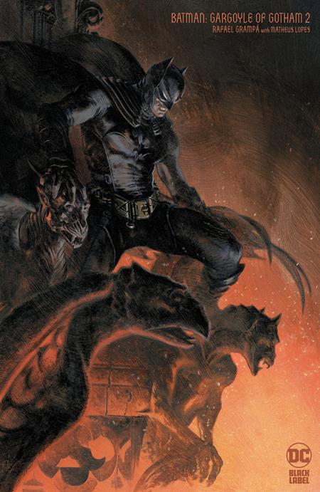 BATMAN GARGOYLE OF GOTHAM #2 (OF 4)