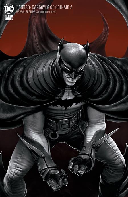 BATMAN GARGOYLE OF GOTHAM #2 (OF 4)