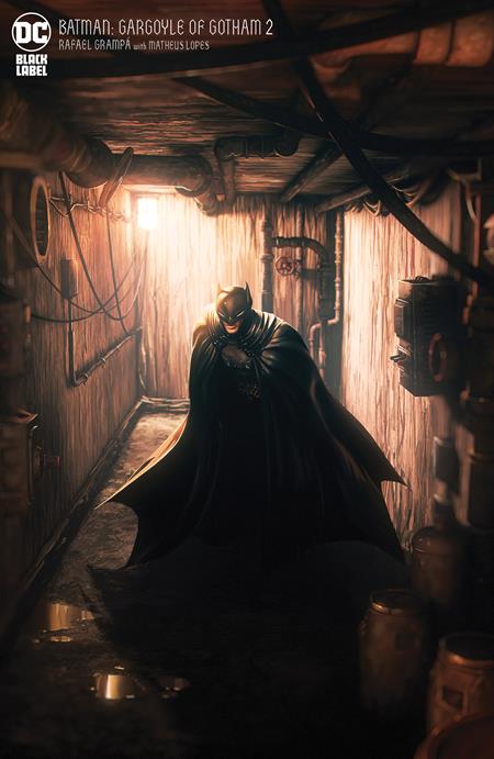 BATMAN GARGOYLE OF GOTHAM #2 (OF 4)