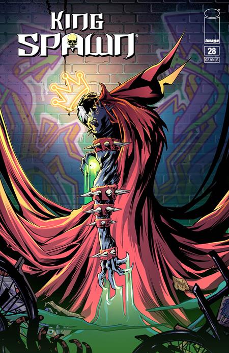 KING SPAWN #28