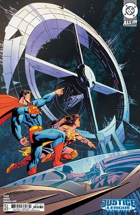 JUSTICE LEAGUE UNLIMITED #1