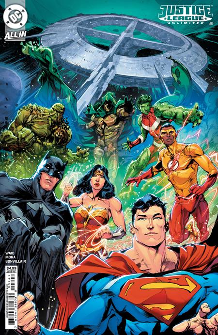 JUSTICE LEAGUE UNLIMITED #1