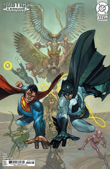 JUSTICE LEAGUE UNLIMITED #1