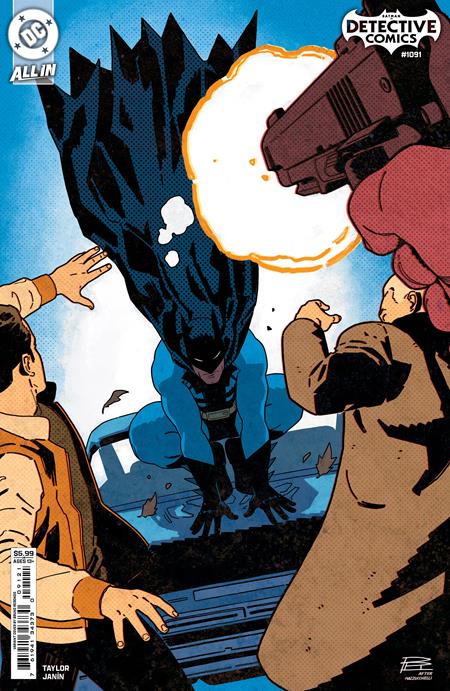 DETECTIVE COMICS #1091