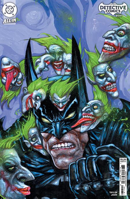 DETECTIVE COMICS #1091