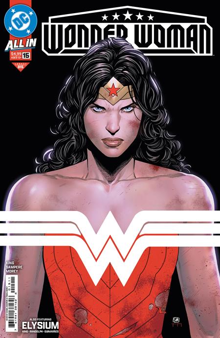 WONDER WOMAN #15