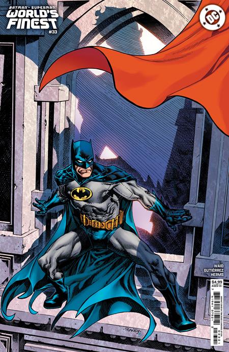 BATMAN SUPERMAN WORLDS FINEST #33