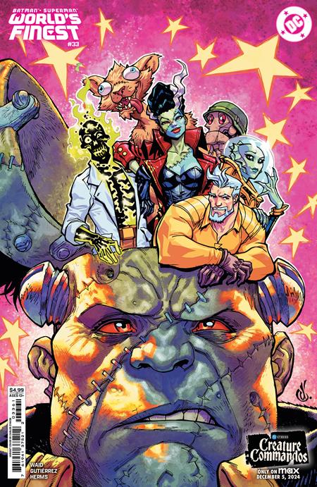 BATMAN SUPERMAN WORLDS FINEST #33