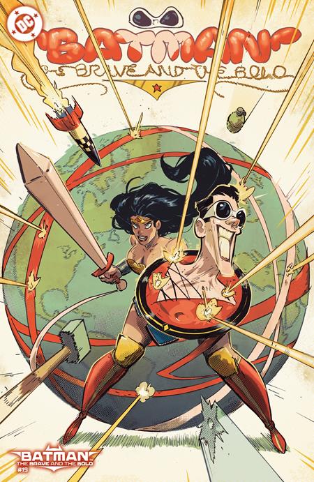 BATMAN THE BRAVE AND THE BOLD #19