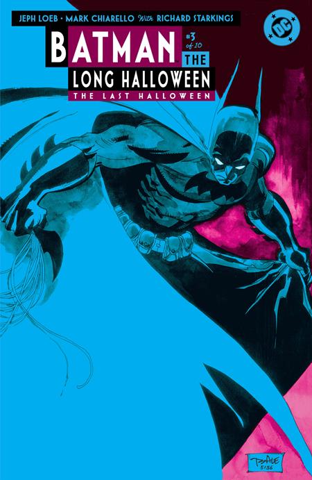 BATMAN THE LONG HALLOWEEN THE LAST HALLOWEEN #3 (OF 10)