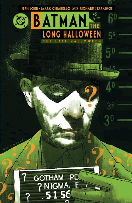 BATMAN THE LONG HALLOWEEN THE LAST HALLOWEEN #3 (OF 10)