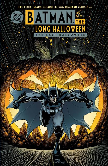 BATMAN THE LONG HALLOWEEN THE LAST HALLOWEEN #3 (OF 10)
