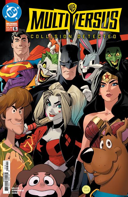 MULTIVERSUS COLLISION DETECTED #5 (OF 6)