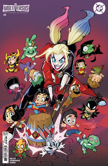 MULTIVERSUS COLLISION DETECTED #5 (OF 6)