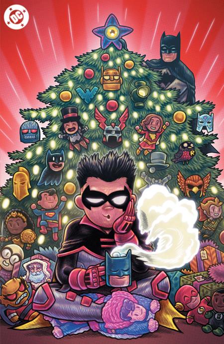 BATMAN SANTA CLAUS SILENT KNIGHT RETURNS #1 (OF 5)