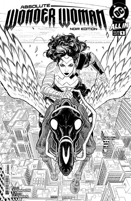 ABSOLUTE WONDER WOMAN NOIR EDITION #1 (ONE SHOT)