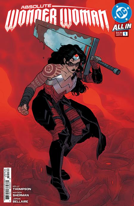 ABSOLUTE WONDER WOMAN #1 Second Printing