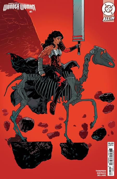 ABSOLUTE WONDER WOMAN #1 Second Printing
